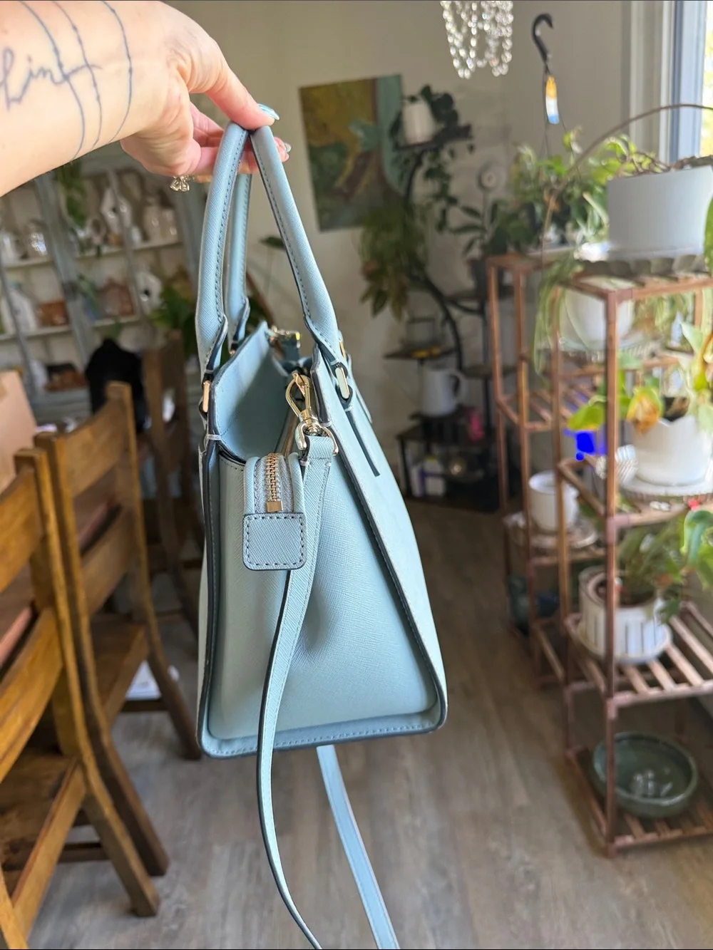 kate spade structured kate